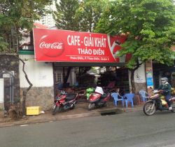 cho thue nha quan 2 mat bang duong  thao dien dien tich 7x8m gia  50 trieu