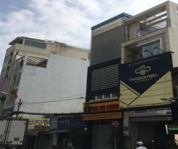 cho thue nha mat tien duong ung van khiem dt  4x16 gia  60 trieu