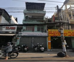 cho thue nha mat tien duong ngo tat to binh thanh dt  4x20 gia 50 trieu