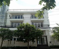 cho thue nha 2 mat tien duong  nguyen truong toan phuong an phuquan 2 tret 2lau  gia 7500 usd 