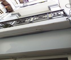 ban nha trong hem 211 hoang hoa tham p5 phu nhuan 4 5x7m ket cau tret   3 lau gia 3 95 ty nha dep