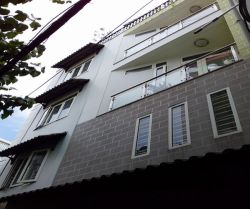 ban nha duong le van sy p13 pn  6 8x6 8m tret   lung   3 lau   st 4pn  nha dep gia 6 8 ty