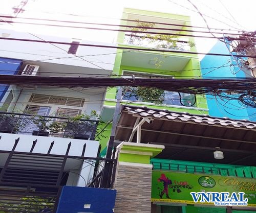 ban nha hem xe hoi 146 vu tung p2 binh thanh  2 5x15m 2 lau duc huong dong nam nha dep gia 4 5 ty