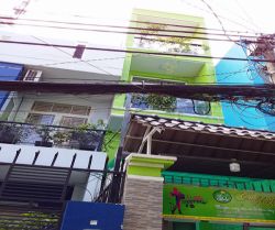 ban nha hem xe hoi 146 vu tung p2 binh thanh  2 5x15m 2 lau duc huong dong nam nha dep gia 4 5 ty