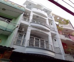 ban nha hem xe hoi duong thich quang duc p5 phu nhuan  4 3x12 6m 3 lau huong bac nha dep gia 6 3 ty