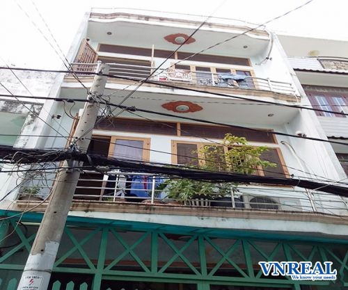 ban nha hem xe hoi duong thich quang duc p5 phu nhuan  4 2x8m 2 lau duc huong dong bac gia 4 6 ty