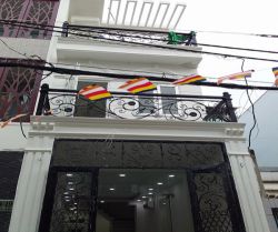 ban nha hem xe hoi duong huynh van banh p14 phu nhuan  3 1x15m 3 lau huong tay bac gia 6 95 ty