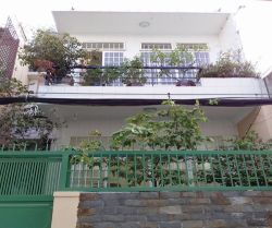 ban nha hem xe hoi duong nguyen van dau p11 binh thanh  4 8x12m 2 lau 3pn huong bac gia 6 45 ty