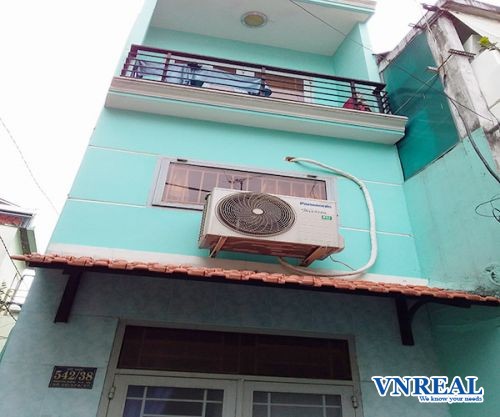 ban nha hem xe hoi duong nguyen kiem p4 phu nhuan  3x10m 1 lung   1 lau huong tay gia 3 35 ty