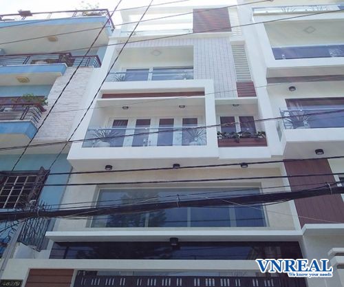 ban nha mat tien hem 8m duong le quang dinh p11 bt  4 1x12m tret   lung   2 lau nha moi huong nam gia 7 9 ty