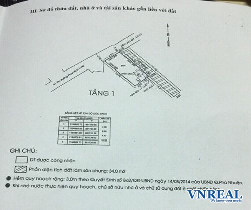 ban nha nat trong hem duong phan xich long p3 pn  4 5x10 2m gia 5 35 ty