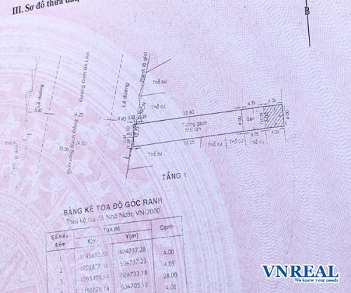 ban nha nat mat tien duong dinh bo linh p26 binh thanh  4x30m nha cap 4 gia 13 5 ty