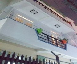 ban nha trong hem duong phan dang luu p7 phu nhuan 5 5x6 5m ket cau tret   2 lau gia 4 2 ty nha dep