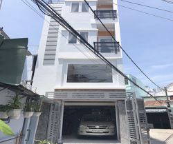 ban nha hem xe hoi duong tran van ky p14 binh thanh  3 6x13 6m  nh 4 5m  tret   lung   2 lau   st 5pn  nha moi dep gia 6 8 ty xe hoi vo nha o lien