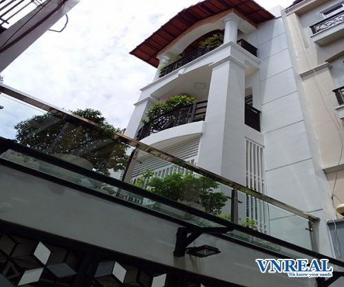 ban nha hem xe hoi duong le van sy p10 phu nhuan  4x18 3m 2 lau 13 5 ty nha dep