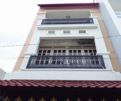 ban nha hem xe hoi duong chu van an p12 binh thanh  3 6x15m 1 tret   3 lau 3pn nha dep gia 5 6 ty