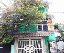 ban nha hem xe hoi duong xo viet nghe tinh p26 binh thanh  3x15m 2 lau   st 3 mat hem huong tay bac gia 5 5 ty