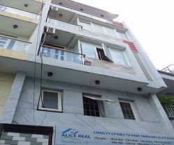 ban nha hem xe hoi duong bui huu nghia p1 binh thanh  4 7x13m tret lung 3 lau st 6pn 7wc huong db gia 8 5 ty