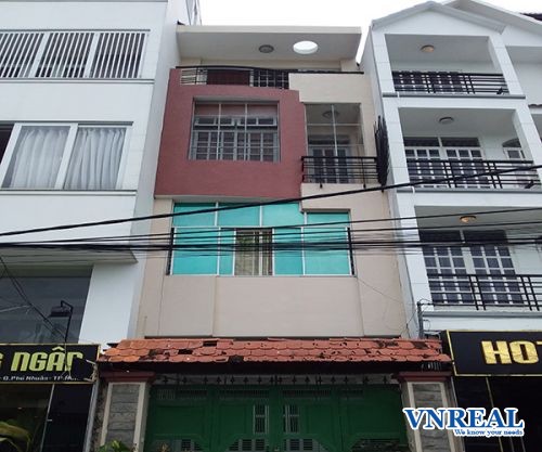 ban nha mt duong hoa sua p7 phu nhuan  4x15m tret 2 lau nha con moi gia 11 9 ty