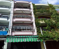 ban nha mt bui van them p9 phu nhuan  4x15m tret 3 lau nha dep gia 12 5 ty