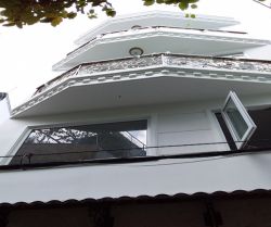 ban nha trong hem duong phan tay ho p 7 phu nhuan 5x8m ket cau tret   lung   2 lau   san thuong 5 6 ty nha dep