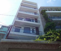 ban nha mat tien duong nguyen dinh chinh p11 phu nhuan  4x20m tret 5 lau thang may gia 18 2 ty