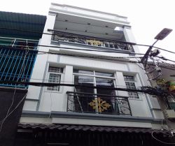 ban nha mat tien duong phung van cung p4 phu nhuan  3 55x8m 2 lau con moi huong tay nam gia 6 2 ty