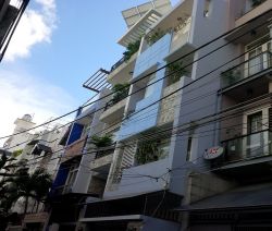 cho thue nha quan binh thanh duong nguyen binh khiem 1 tret 3 lau gia  23tr