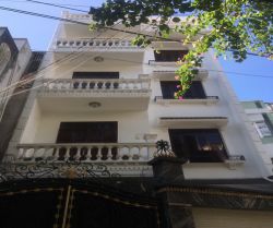 cho thue nha duong nguyen canh di  7 x 12 m 1 tret 3 lau 45 tr thang