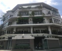 cho thue nha nguyen canh di 14x14 m 1 tret4 lau 4000   thang