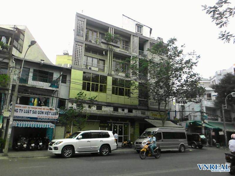 cho thue mat tien nguyen cu trinh phuong nguyen cu trinh quan 1  9x10m 1 tret 1 lung 1 lau trong suot toan bo gia 60 trieu
