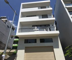 cho thue nha mat tien duong nguyen cuu van binh thanh dt 54x10   khuon vien them 73x12 nha 2 mat tien 1 tret lung 3 lau gia  55 trieu