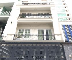 cho thue nha nguyen cuu van nha dep moi dt  45x20 1 tret 3 lau gia thue  40 trieu