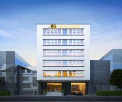 cho thue nha nguyen dinh chinh 12x40 m ham 7 lau 600 tr thang