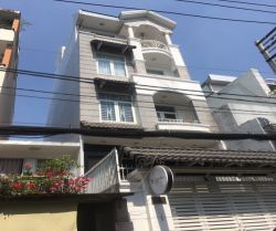 cho thue nha nguyen dinh chinh  6 x 17 m 1 ham  4 lau 70 tr thang