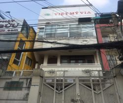 cho thue nha nguyen dinh chinh  45 x 19 m 1 tret lung 2 lau 30 tr thang