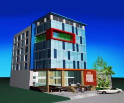 cho thue nha nguyen dinh chinh 14 x 24 m  ham tret lung 5 lau 600 tr thang