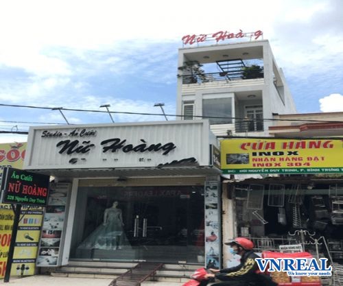 cho thue nha mat tien duong nguyen duy trinh quanaj dt  4