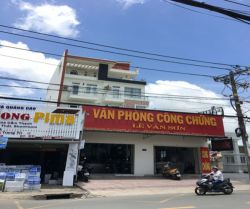 cho thue nha duong nguyen duy trinh quan 2 dt  9x24 tret lung 3 lau 