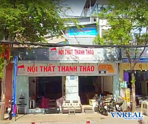 cho thue nha mat tien truong chinh p 12 tan binh 9 6x33 m2 1 tret 110 trieu