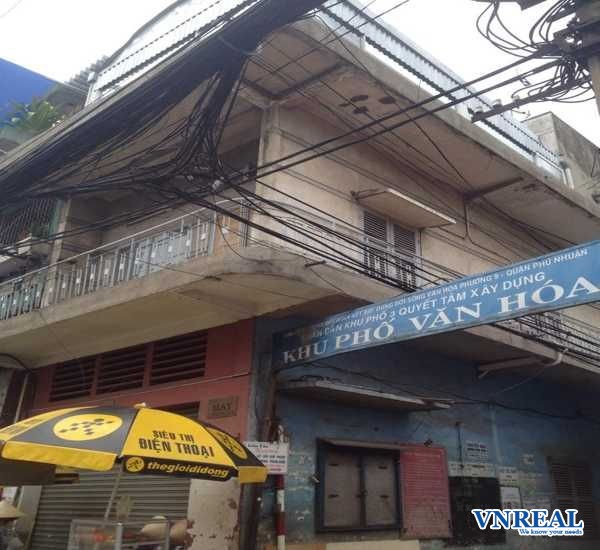 nha cho thue quan phu nhuan   cho thue nha duong hoang van thu goc 2 mat tien   phuong 9   quan phu nhuan   gia 23 tr th
