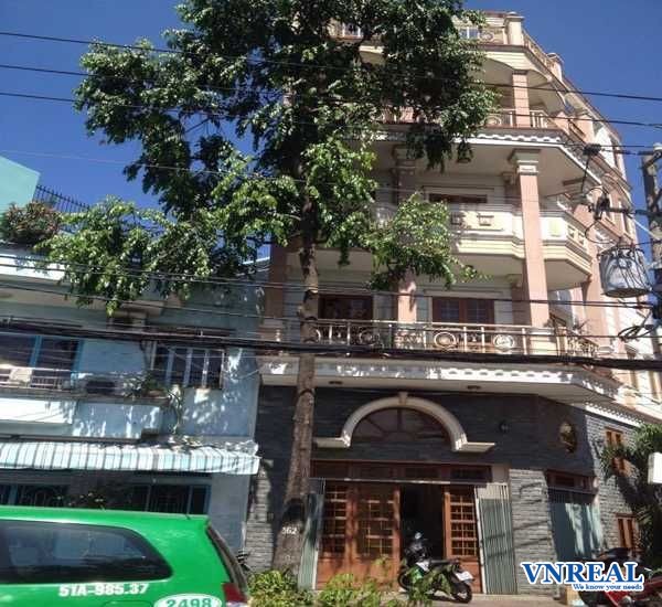 cho thue nha quan phu nhuan   nha cho thue mat tien duong hoang sa   phuong 2    gia 17 tr th