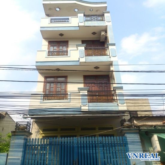 cho thue nha  duong dinh bo linh phuong 25 quan binh thanh  gia 18tr