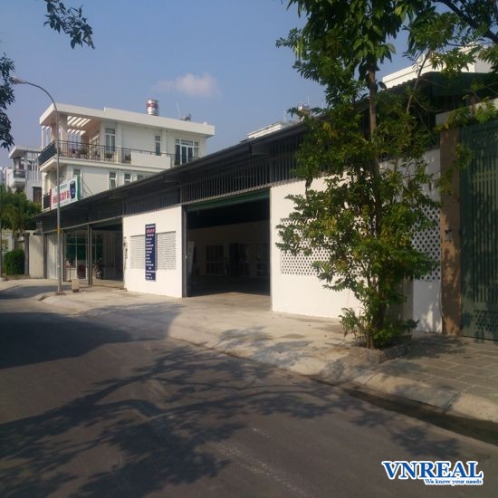 cho thue nha quan 2 nha cho thue duong so 33 20x20m 1 tang