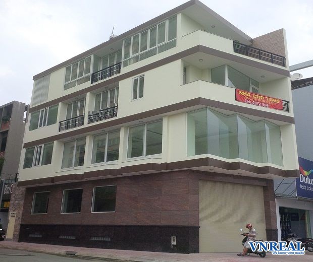 cho thue nha quan 2 duong nguyen hoang dien tich 5x20m 1 ham 1 tret 3 lau gia  55 trieu