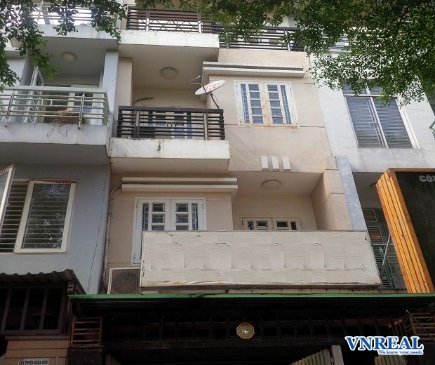 cho thue nha quan 2 duong nguyen hoang an phu dien tich 4x20m 1 tret 3 lau gia  25 trieu