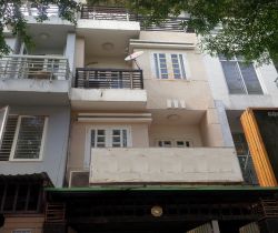 cho thue nha quan 2 duong nguyen hoang an phu dien tich 4x20m 1 tret 3 lau gia  25 trieu