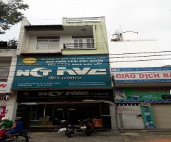 cho thue nha mat tien quan tan binh duong nguyen thai binh dien tich 45x15 1 tret 2 lau gia 25 trieu thang