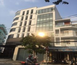 cho thue nha  nguyen xi 6x20m 6 lau gia 5000 