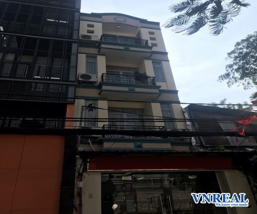 nha cho thue mt duong ngo gia thieu p 6  quan 3  4x18m 4 lau  gia  65 trieu thang